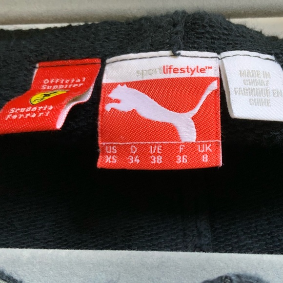 Puma Ferrari Scuderia Zip Up Athletic Jacket XS - Picture 7 of 7